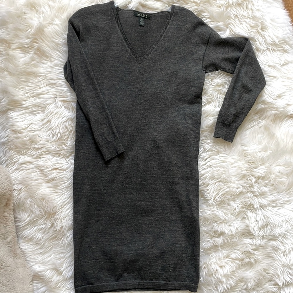 Ralph Lauren Knit Dress, XS